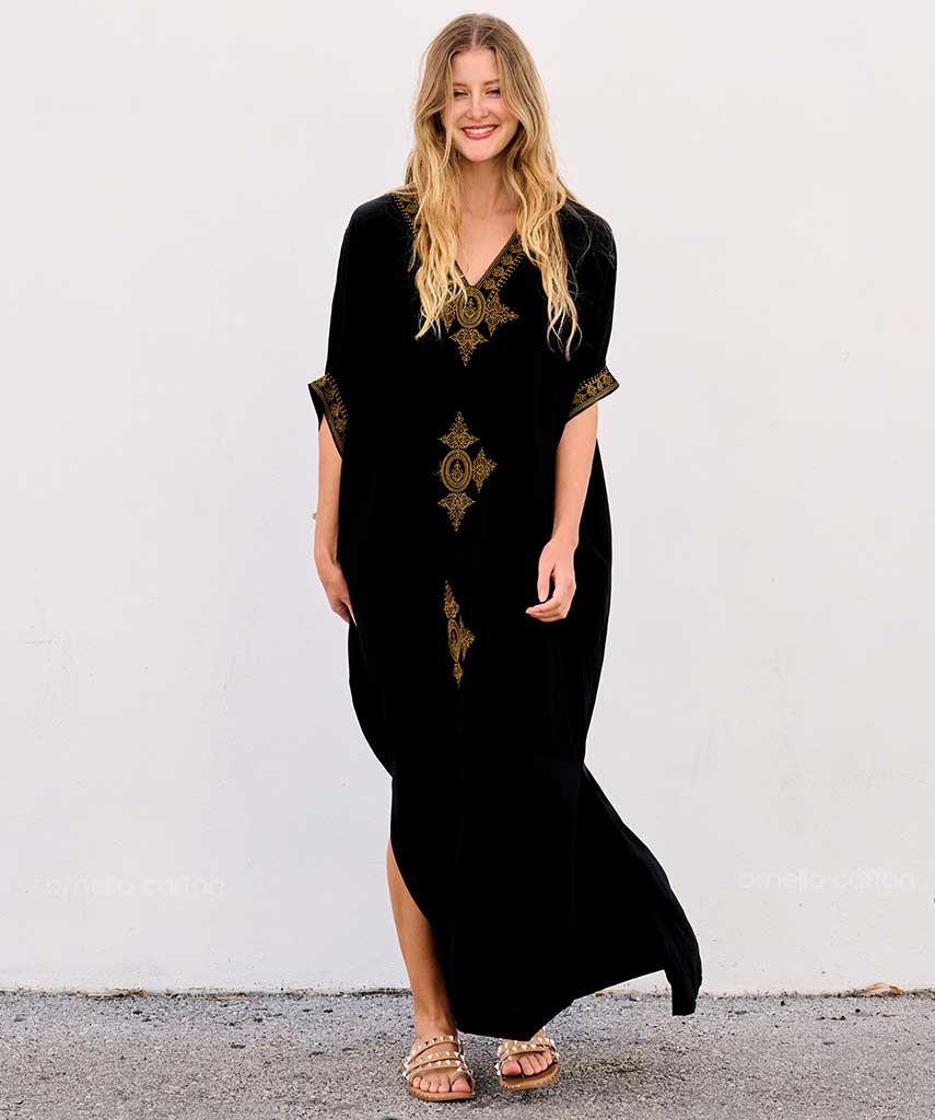 Harper caftan dress