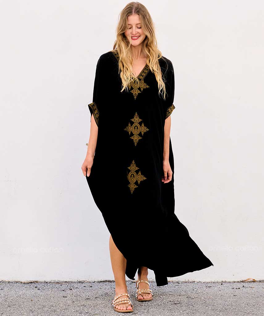 Harper caftan dress