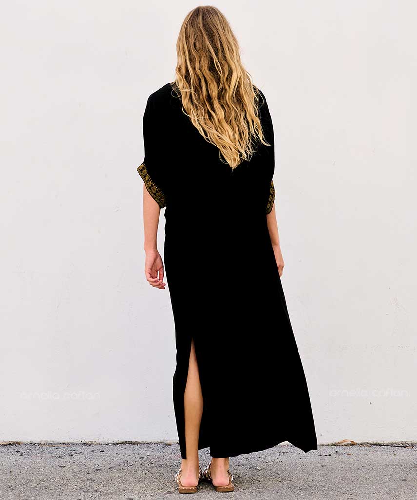 Harper caftan dress
