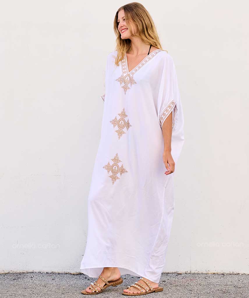 Caftan White