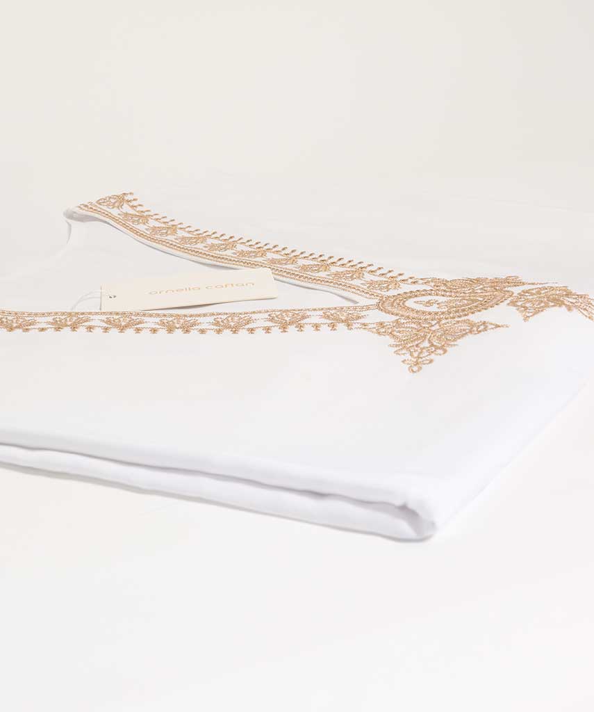 Caftan White