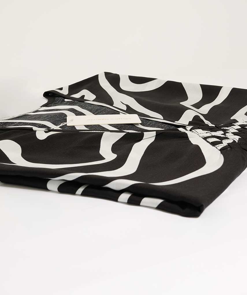 Caftan Black-White