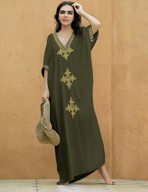 Harper caftan dress