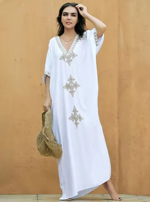 Harper caftan dress