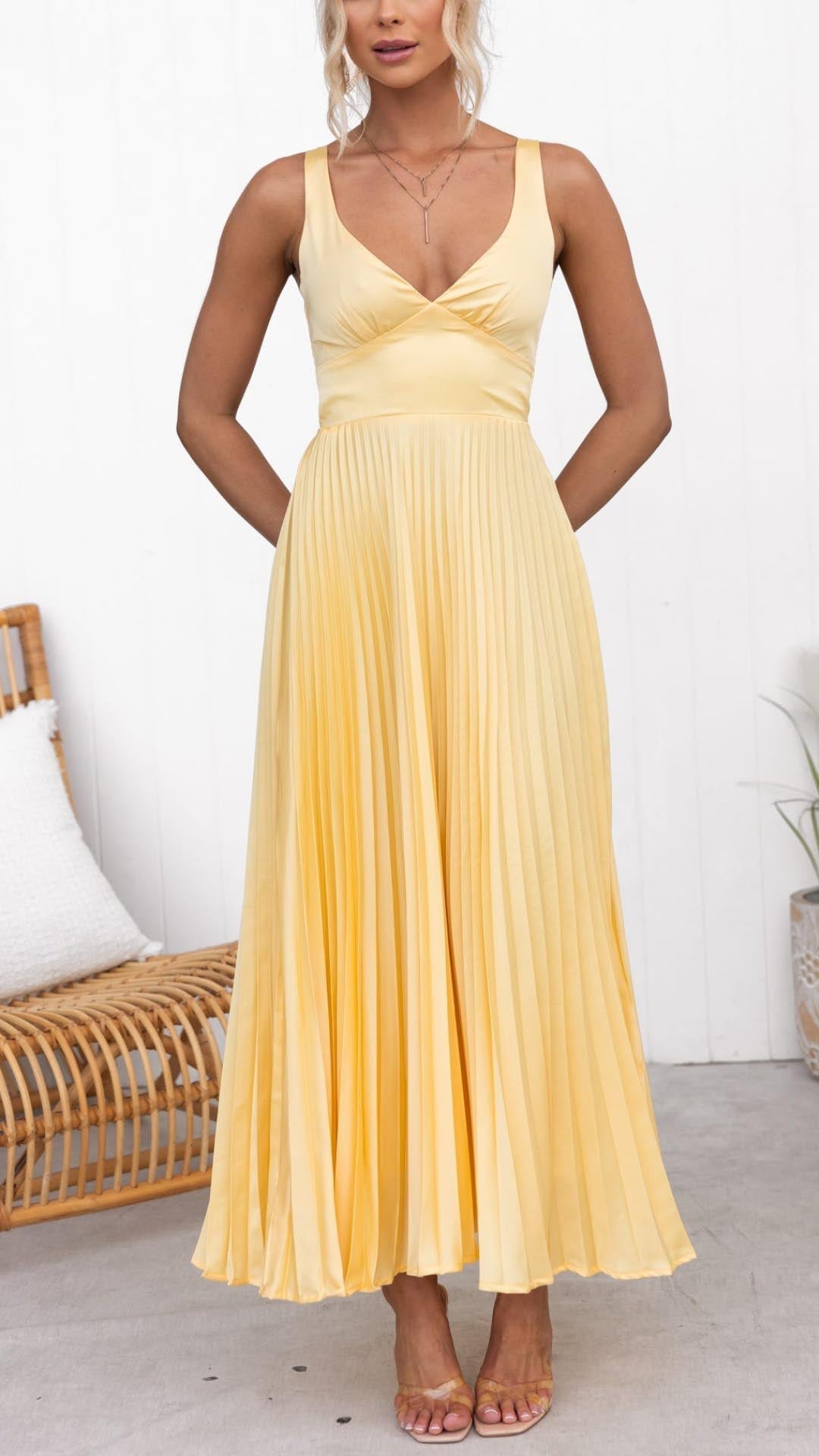 Isabella Maxi dress