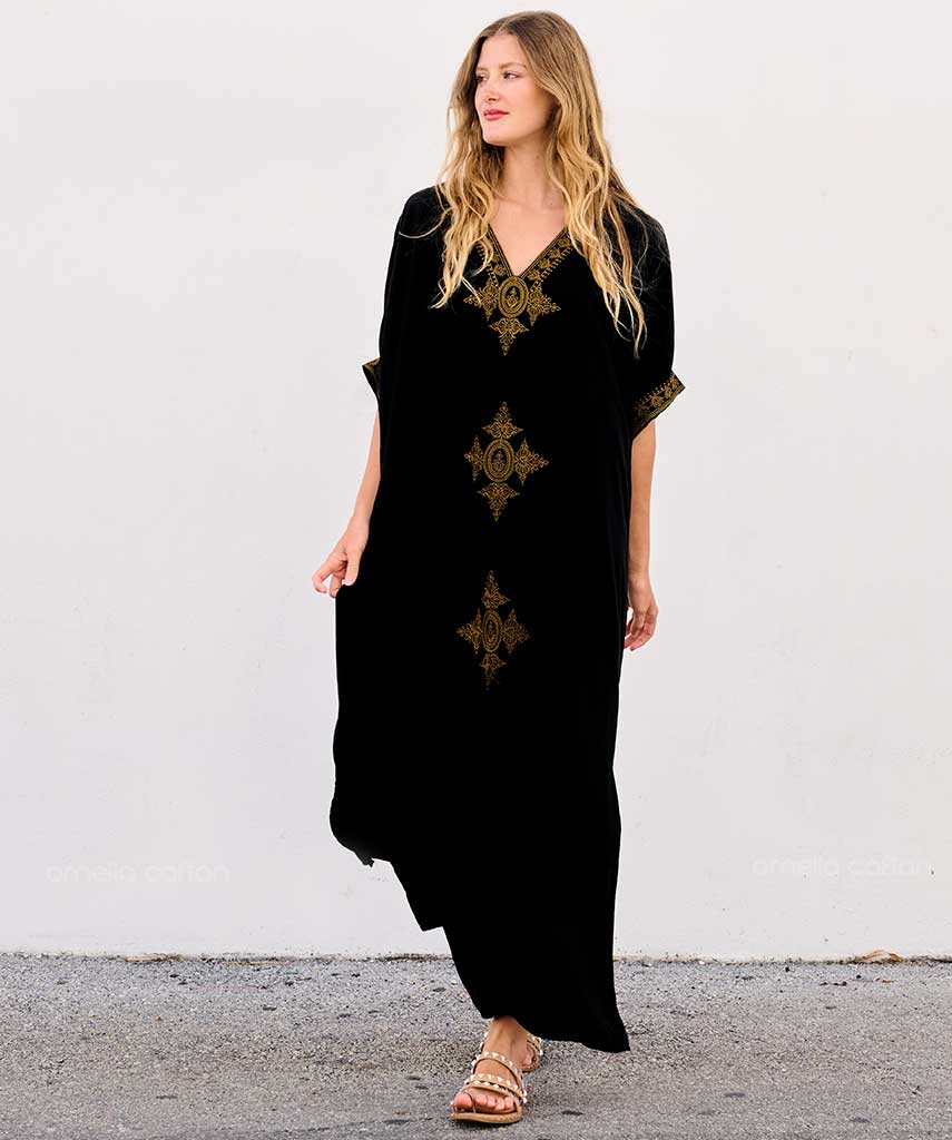 Harper caftan dress