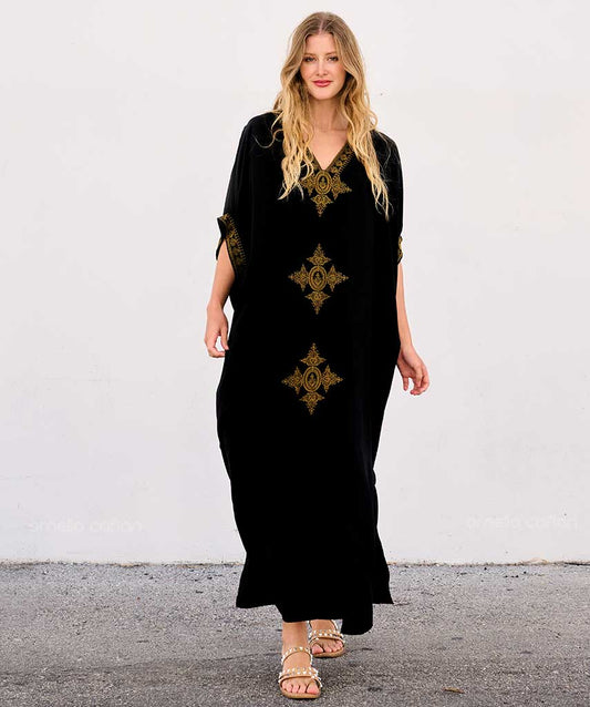 Harper caftan dress