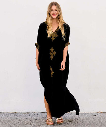 Harper caftan dress