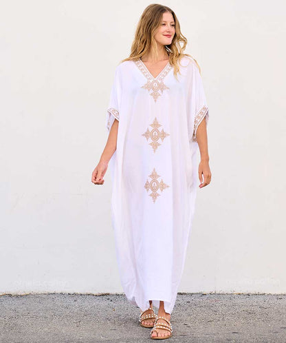 Caftan White
