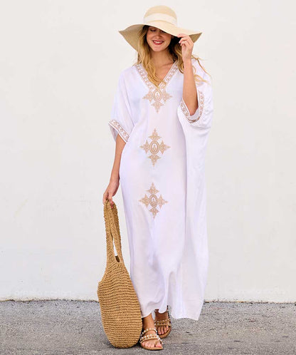 Caftan White