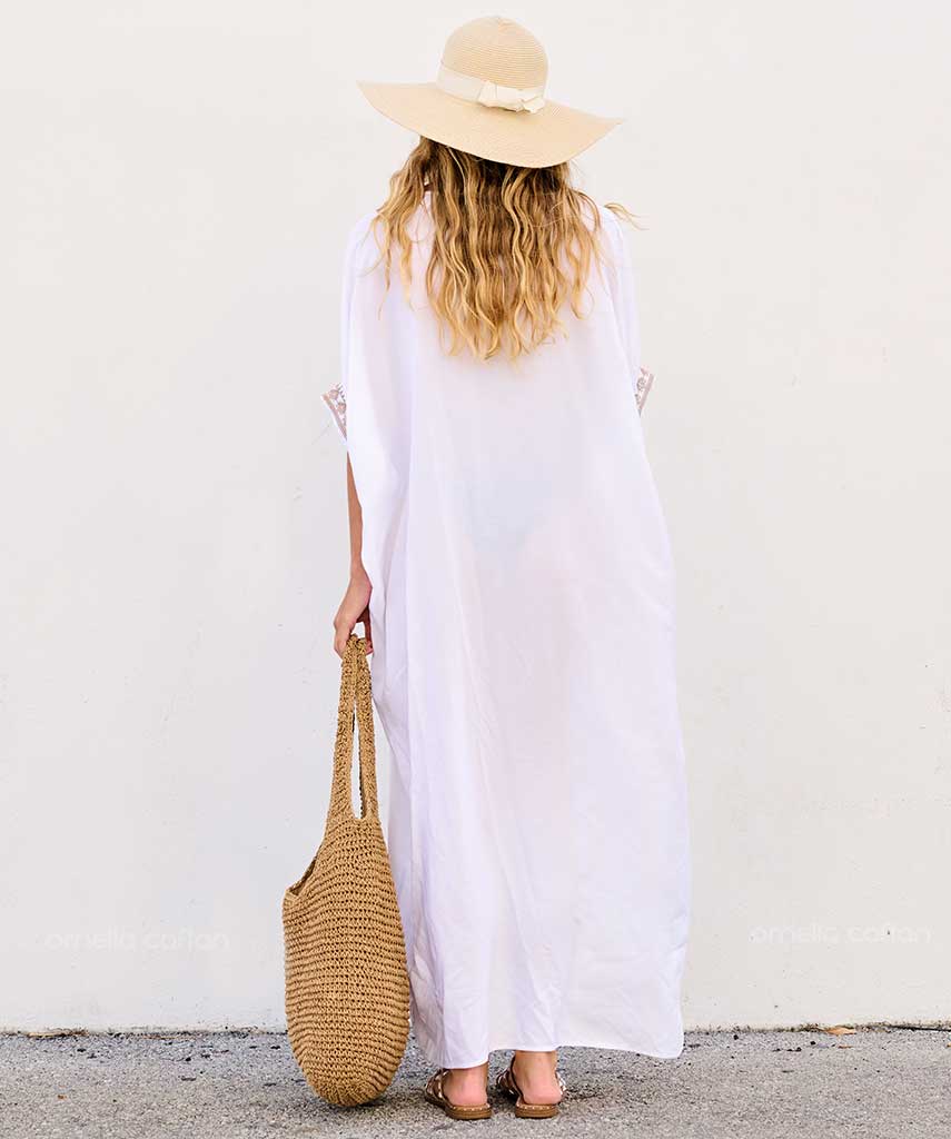 Caftan White