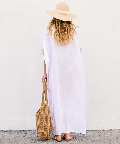 Caftan White