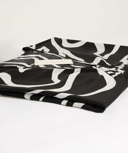 Caftan Black-White