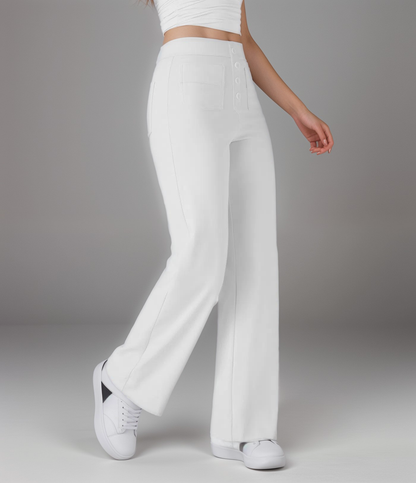 Ava - High-waist Stretch Trousers