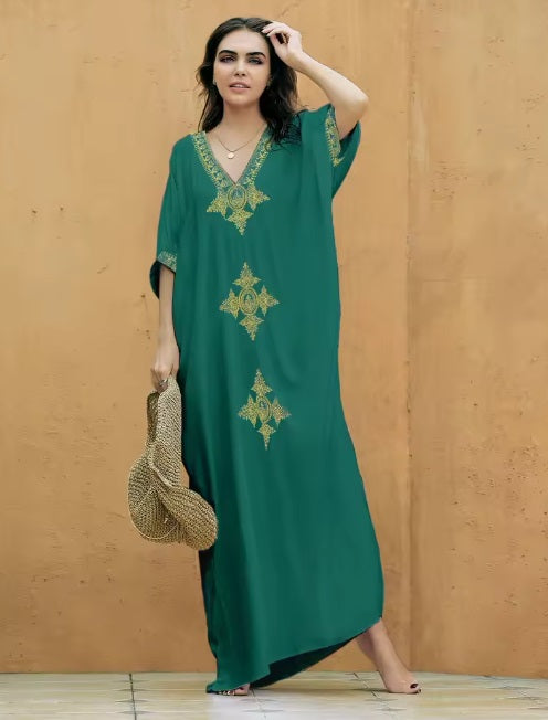 Harper caftan dress
