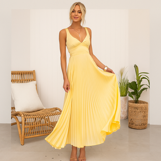 Isabella Maxi dress