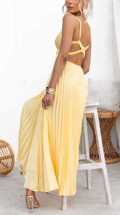 Isabella Maxi dress
