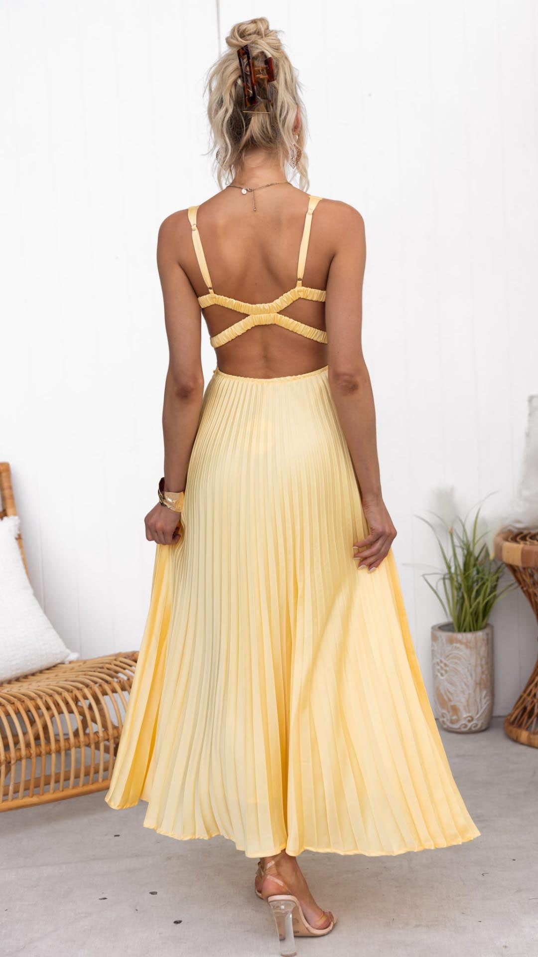 Isabella Maxi dress